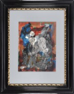 Bild 101 - 60x75 - Zweifel - 2018 - Öl auf Holz