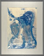 Bild 46 - 45,5x58 - Beobachten - 2018 - Öl auf Holz