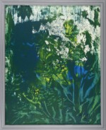 Bild 92 - 43,5x53,5 - Verschmelzung - 2018 - Öl auf Holz