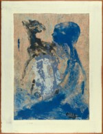 Bild 5 - 41x53,5 - Dialog - 2018 - Öl auf Holz