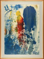 Bild 44 - 38x50,5 - die Suche - 2018 - Öl auf Holz