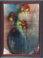 Bild 08 - 25x34 1974 Öl auf Holz