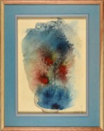 Bild 26 - 44x56 - Blumentopf - 1973 - Öl auf Holz