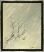 Bild 63 - 56x66 - Erwachen - 2010 - Öl auf Leinwand